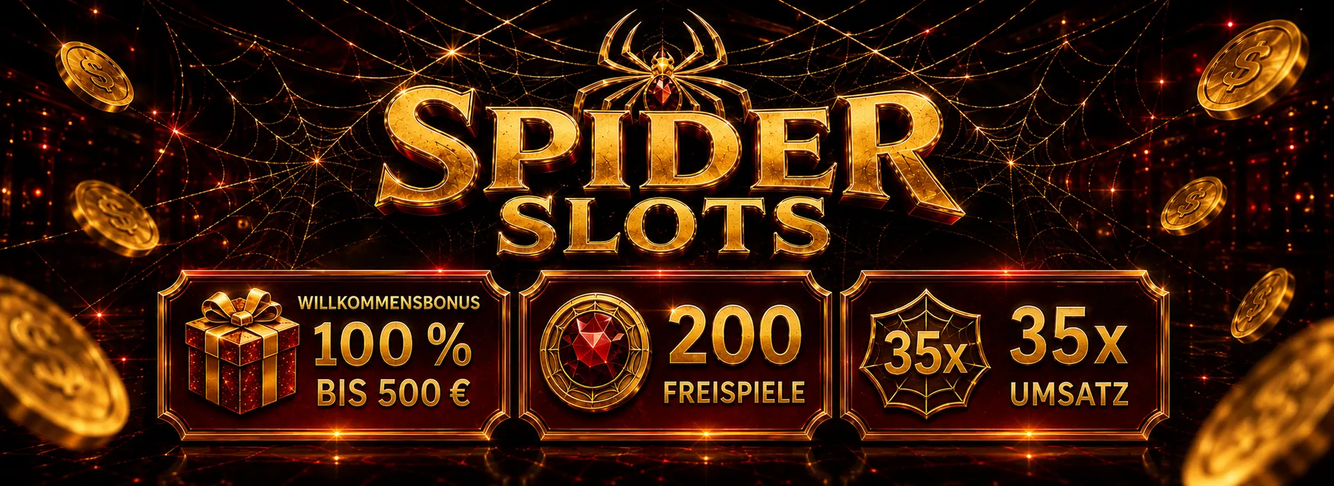 500 € + 200 Freispiele